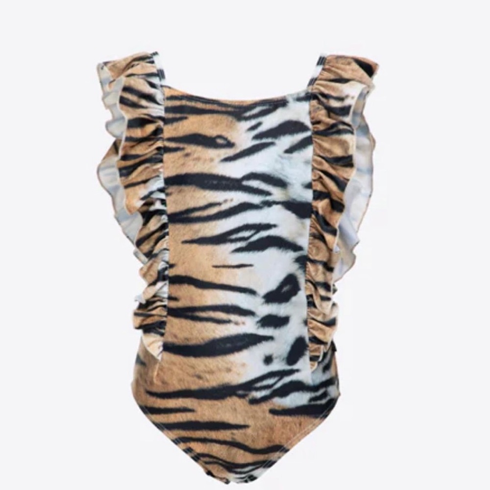 Brand new with tags Molo Kids tiger swimsuit